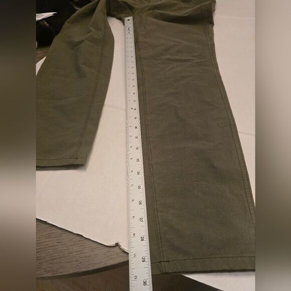 Arc'teryx Levon Women's Hiking Pants Size 10 In Army Green - Picture 7 of 15
